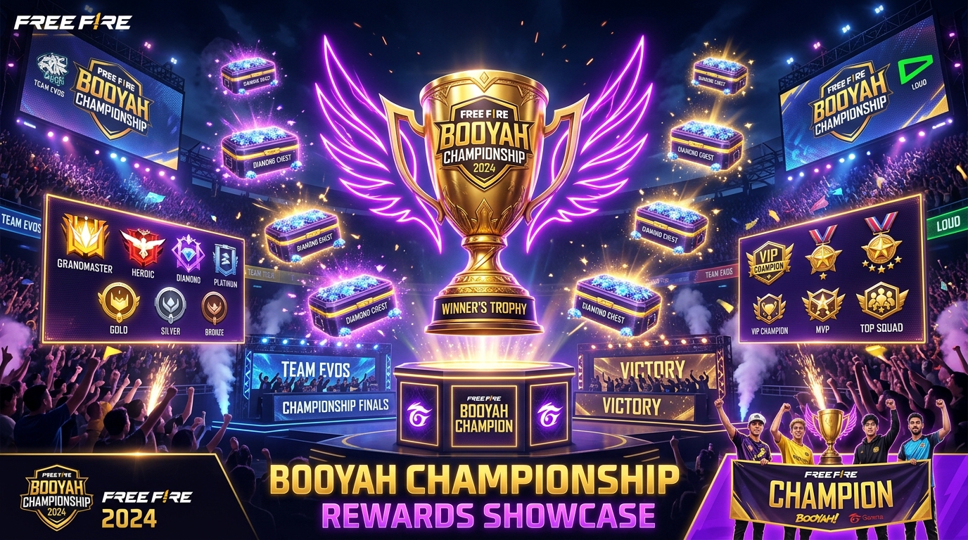 Free Fire Rewards Showcase